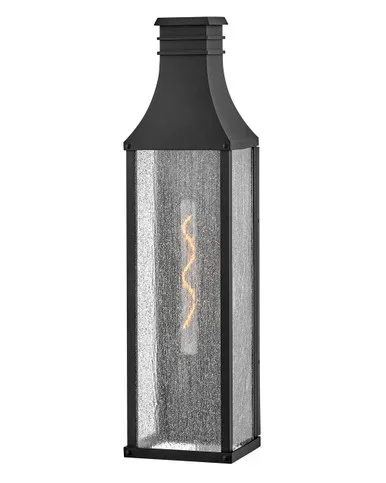 Hinkley Beacon Hill LED Wall Mount in Museum Black – 17469MB-LL