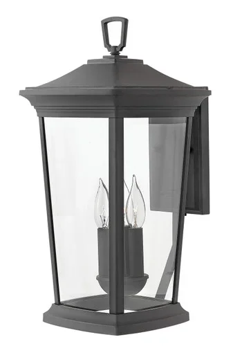 Hinkley Bromley LED Wall Mount in Museum Black – 2365MB-LL