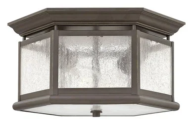 Hinkley Edgewater LED Flush Mount in Oil Rubbed Bronze – 1683OZ