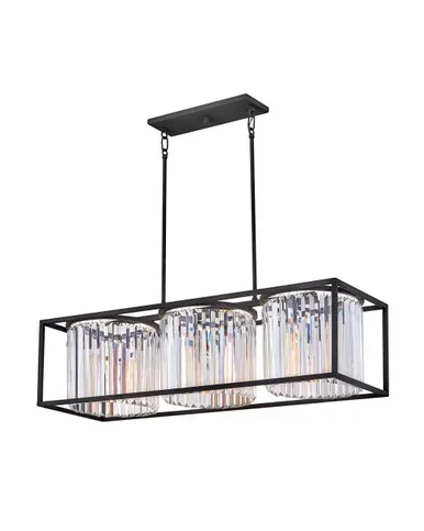 Hinkley Giada LED Chandelier in Black – 4556BK