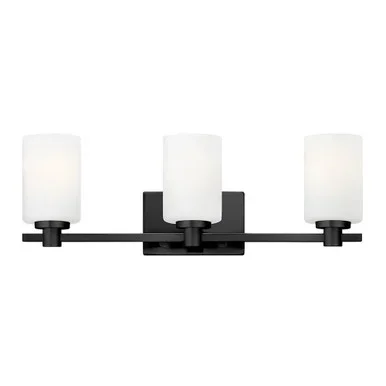 Hinkley Karlie LED Vanity in Black – 54623BK