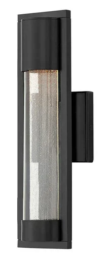 Hinkley Mist LED Wall Mount in Satin Black – 1220SK