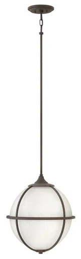 Hinkley Odeon LED Pendant in Oil Rubbed Bronze – 4744OZ