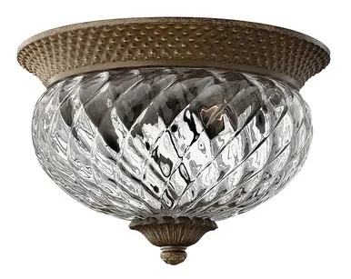 Hinkley Plantation LED Flush Mount in Pearl Bronze – 4102PZ