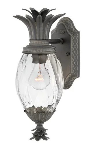 Hinkley Plantation LED Outdoor Lantern in Museum Black – 2126MB