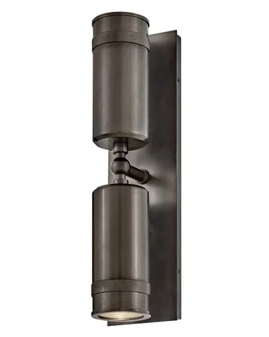 Hinkley Pratt LED Wall Mount in Black Oxide – 28814BX