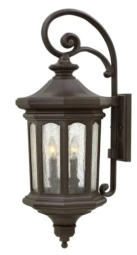 Hinkley Raley LED Wall Mount in Oil Rubbed Bronze – 1605OZ