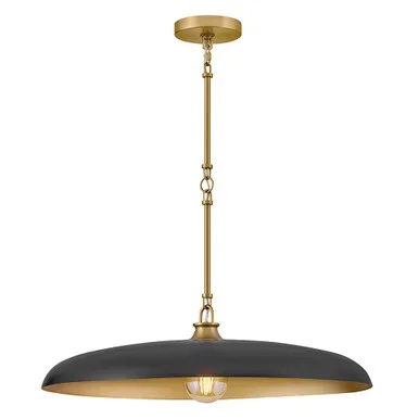 Hinkley Sadie LED Chandelier in Lacquered Brass – 48165LCB-BK