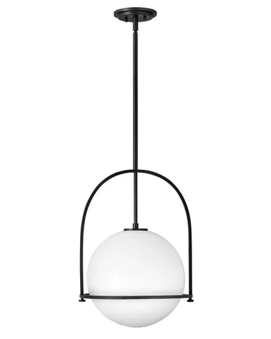 Hinkley Somerset LED Pendant in Black – 3405BK