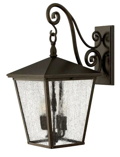 Hinkley Trellis LED Wall Mount in Regency Bronze – 1435RB
