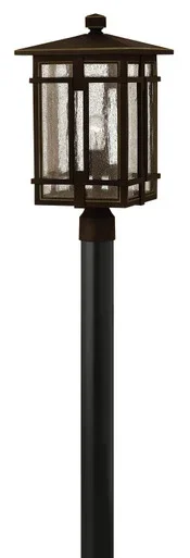 Hinkley Tucker LED Post Top/ Pier Mount in Oil Rubbed Bronze – 1961OZ
