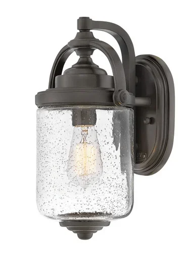 Hinkley Willoughby LED Outdoor Lantern in Oil Rubbed Bronze – 2750OZ