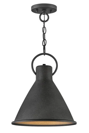 Hinkley Winnie LED Pendant in Aged Zinc – 3557DZ