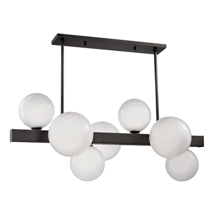 Hinsdale 7-Light Linear in Old Bronze 43.5L x 21.25W x 18.5H8717-OB