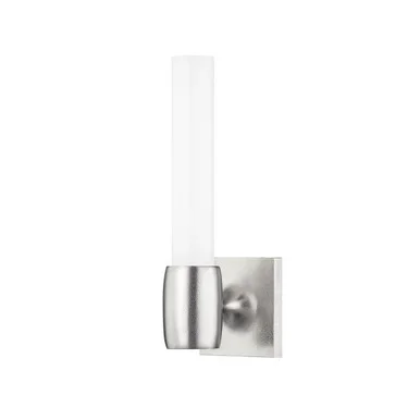 Hogan One Light Wall Sconce (7331-BN)