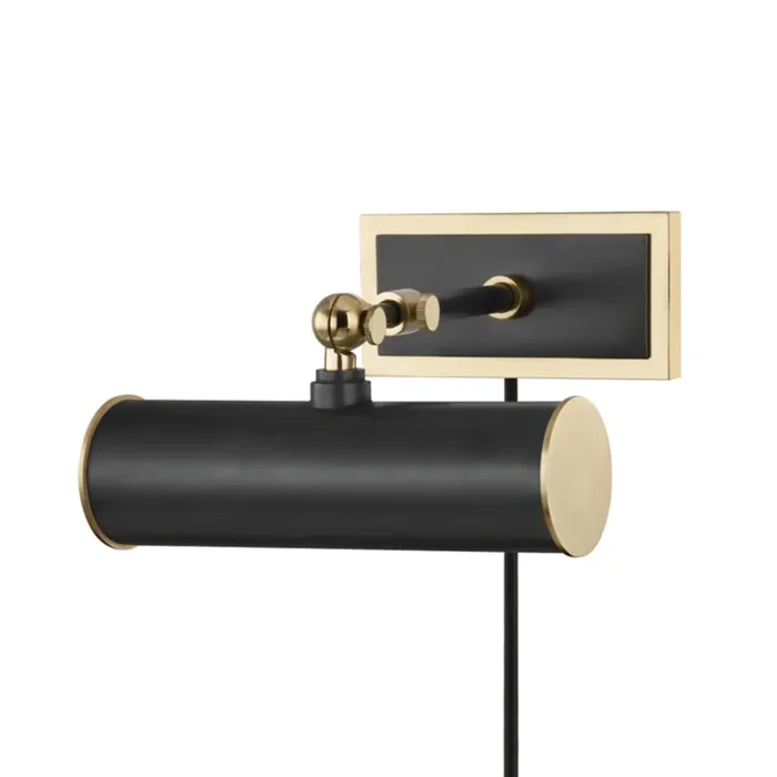 Holly 1-Light Picture Light in Aged Old Bronze 15.75L x 8.25W x 4.75HHL263201-AOB