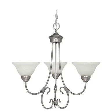 Hometown Three Light Chandelier (3223MN-220)