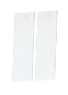 House Number Half Blank Tile (2/PK)8347617