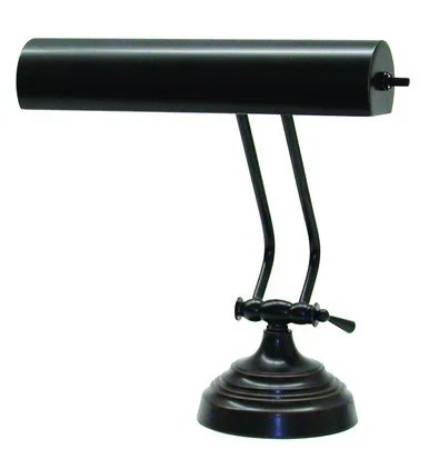 House of Troy Advent One Light Piano/Desk Lamp in Oil Rubbed Bronze – AP10-21-91