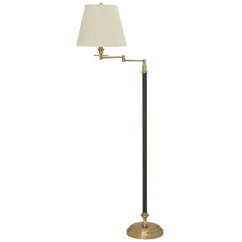 House of Troy Bennington B501-BWB Swing Arm Floor Lamp