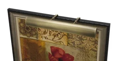 House of Troy Classic Traditional Three Light Picture Light in Antique Brass – T24-71-CA