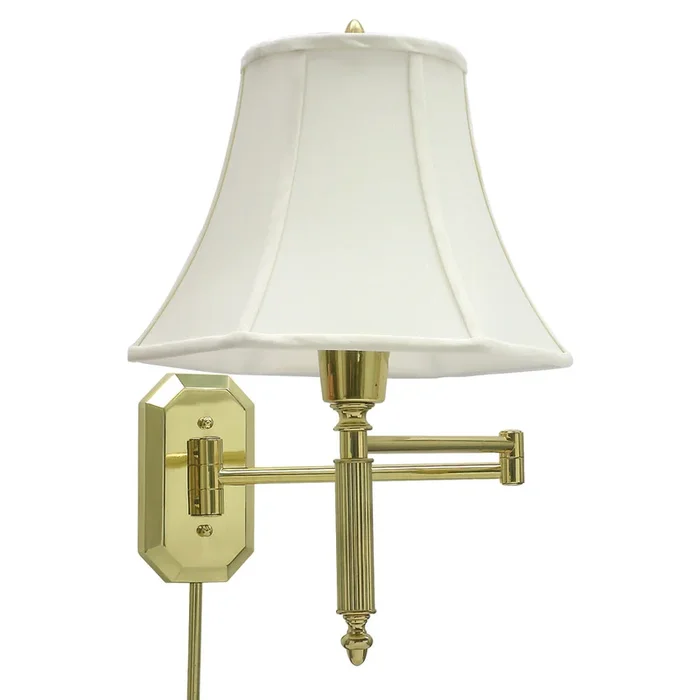 House of Troy Decorative WS-706 Wall Swing Arm Lamp