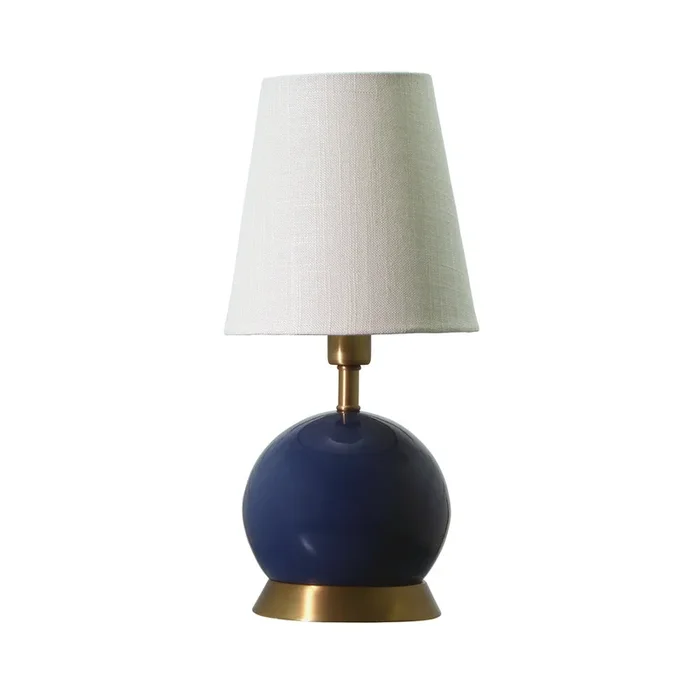 House Of Troy GEO109 Geo 12″ Ball Mini Accent Lamp