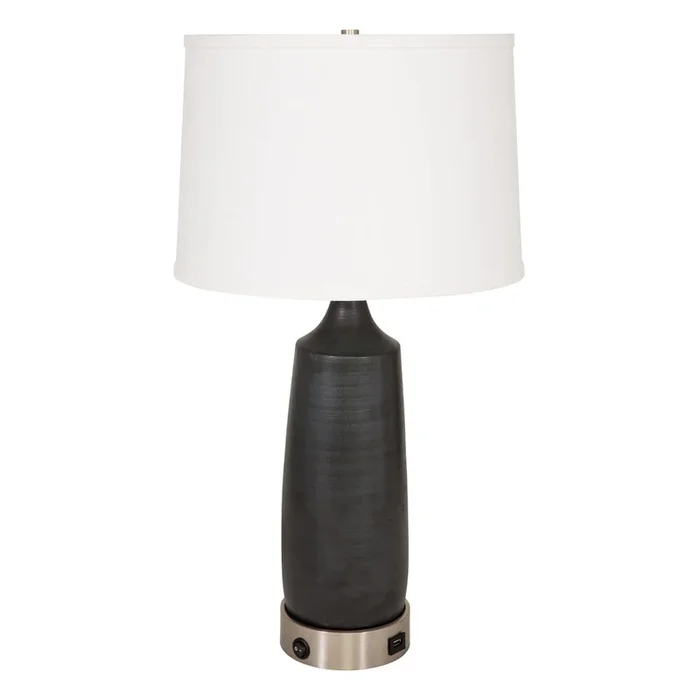 House of Troy GSB105-BM Scatchard 1 Light Table Lamp in Black Matte