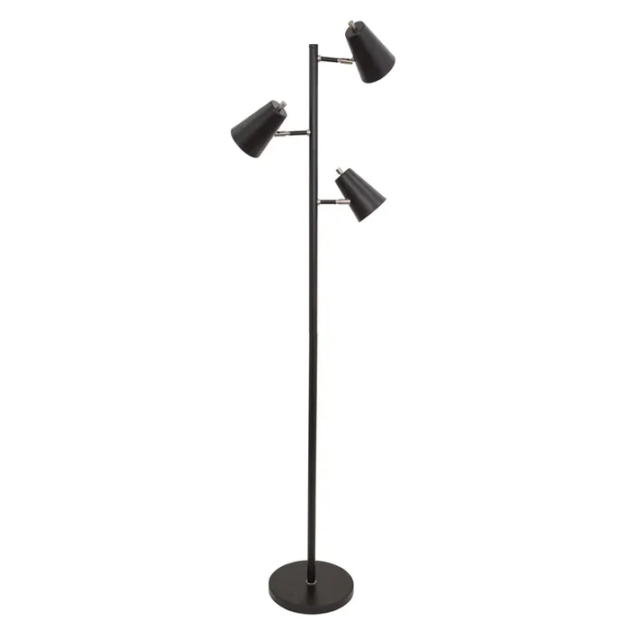 House of Troy Kirby K130 LED Three Light Floor Lamp