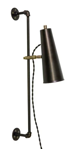 House of Troy Norton LED Wall Sconce in Chestnut Bronze/Antique Brass – NOR375-CHBAB