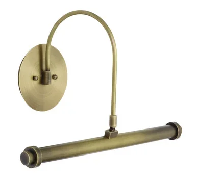 House of Troy Slim-line LED Picture Light in Antique Brass – DXLEDZ16-71
