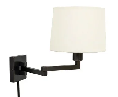 House of Troy Wall Swing One Light Wall Sconce in Oil Rubbed Bronze – WS720-OB