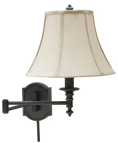 House of Troy Wall Swing One Light Wall Sconce in Oil Rubbed Bronze – WS761-OB