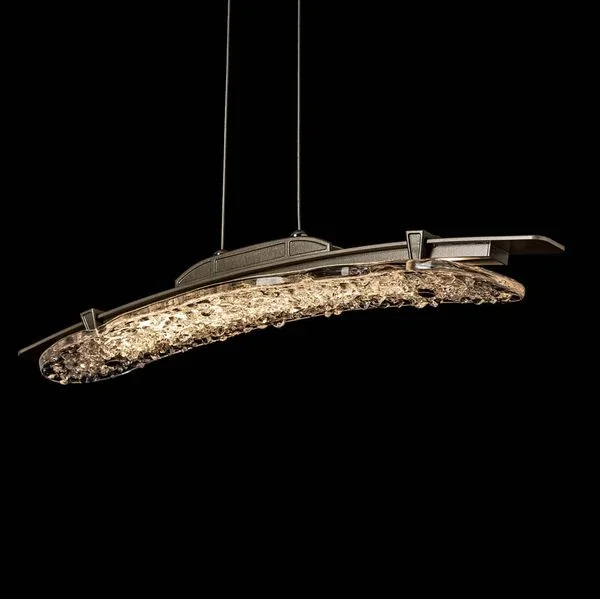 Hubbardton Forge 137585-STND-ZM Glissade LED Pendant