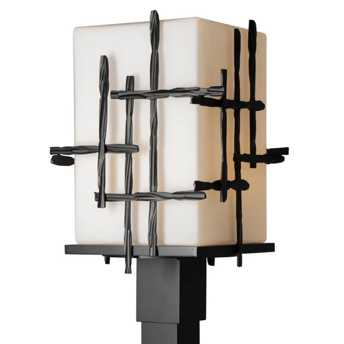 Hubbardton Forge 342023-GG Tura Outdoor Post Light