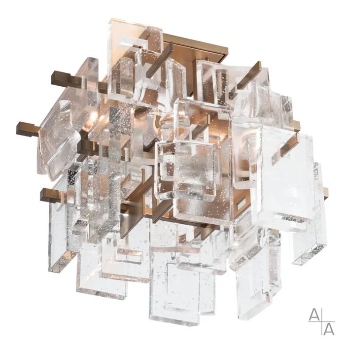 Hubbardton Forge 401234-II Fusion Semi-Flush