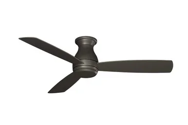 Hugh 52 52″Ceiling Fan (FPS8355BGRW)