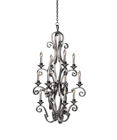 Ibiza 12 Light Foyer Pendant (4038PS)