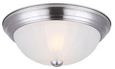 Ifm311 Bpt Two Light Flush Mount (IFM31151N)