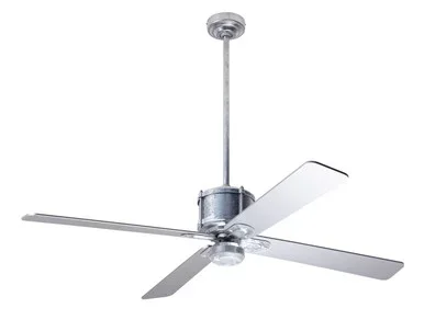 Industry DC 50″Ceiling Fan (IND-GV-50-SV-NL-WC)