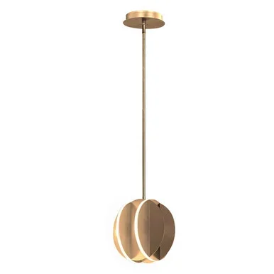 Interval LED Pendant (E21482-SBR)