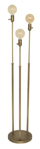 Ira Three Light Floor Lamp (IR703-AB)