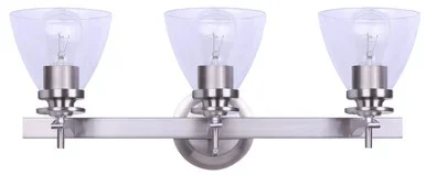 Ivl256A03Bn-Rg Three Light Vanity (IVL256A03BN-RG)