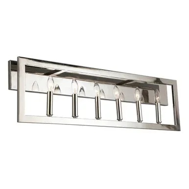 Jordan Six Light Bath/Vanity (204479A)