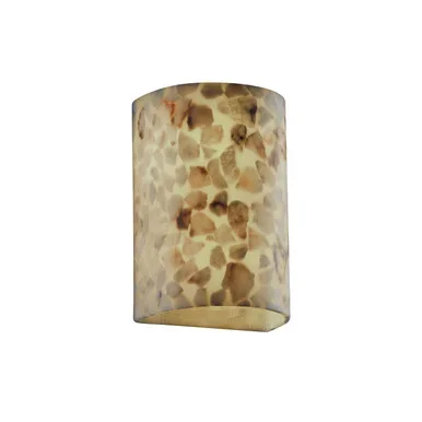 Justice Designs Alabaster Rocks LED Wall Sconce – ALR-1265-LED2-2000