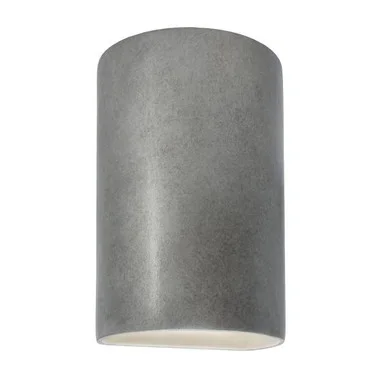 Justice Designs Ambiance Lantern in Antique Silver – CER-0940W-ANTS