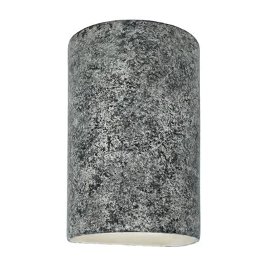 Justice Designs Ambiance Lantern in Granite – CER-0945-GRAN