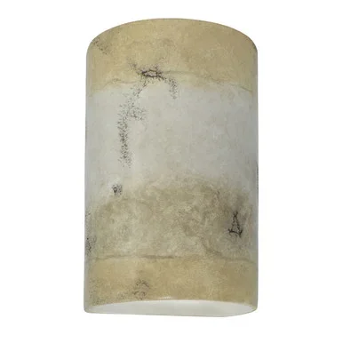 Justice Designs Ambiance Lantern in Greco Travertine – CER-1260W-TRAG