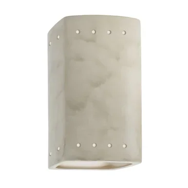Justice Designs Ambiance LED Lantern in Antique Patina – CER-0925W-PATA-LED1-1000