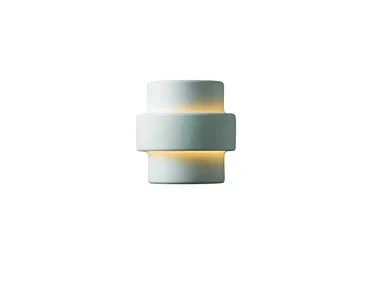 Justice Designs Ambiance LED Lantern in Bisque – CER-2205-BIS-LED1-1000
